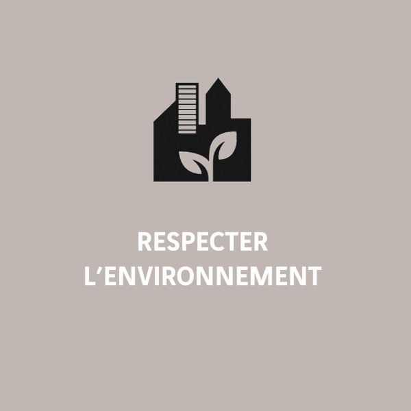 Respect environnement